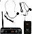 MICROFONE SEM FIO DYLAN UDX-03 UHF HEADSET / LAPELA - Imagem 1