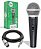 MICROFONE DYLAN SMD100 COM FIO DINÂMICO - Imagem 1
