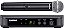 MICROFONE SHURE BLX2PG58-J10 - Imagem 2