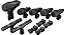 KIT DE MICROFONE AKG DRUM SET SESSION 1  PACK PARA BATERIA 7 PEÇAS - Imagem 3