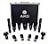 KIT DE MICROFONE AKG DRUM SET SESSION 1  PACK PARA BATERIA 7 PEÇAS - Imagem 1