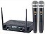 MICROFONE SEM FIO DUPLO VOKAL DVS100 DM - Imagem 3