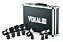 VOKAL MICROFONE PARA BATERIA 7 PEÇAS VDM7 - Imagem 1