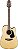 TAKAMINE VIOLÃO GD12CE NS FOSCO & TP4T - Imagem 1