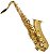 SHELTER SAXOFONE TENOR EM SIB COM ESTOJO - Imagem 1