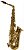 SHELTER SAX ALTO LAQ MIB C/ESTOJO - Imagem 2