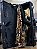 SAX ALTO CONDOR CSA54 BLACK NICKEL COM BRILHO - Imagem 1