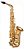 SAX ALTO HOFMA HSA400GLQ MIB LAQUIADO - Imagem 1