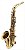 SAX ALTO HOFMA HSA400GLQ MIB LAQUIADO - Imagem 7