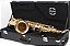 SAXOFONE TENOR EM SIB LAQUEADO + CASE HST402 GLQ HOFMA - Imagem 3