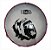 PANDEIRO 11 POLEGADAS PELE SUBLIMADA COMUNIDADE BLACK TIN - Imagem 6