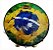 PANDEIRO 11 POLEGADAS PELE SUBLIMADA COMUNIDADE BLACK TIN - Imagem 1