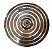 ZEUS PRATO SPIRAL HI-HAT 15 ZSPHH15 - Imagem 1
