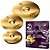 ZILDJIAN KIT DE PRATOS PLANET Z PLZ4PK  14/16/20 - Imagem 1