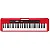 TECLADO CASIO CTS200 VERMELHO - Imagem 1
