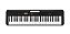 TECLADO CASIO CTS200 PRETO - Imagem 1