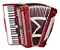 ACORDEON MICHAEL 120 BAIXOS PRD - Imagem 1