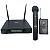 MICROFONE DUPLO S/FIO DYLAN UHF UDX05 - Imagem 1