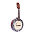 BANJO MARQUÊS CASTANHO FOSCO 87CSTAC - Imagem 1