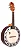 BANJO MARQUÊS CASTANHO FOSCO 87CSTAC - Imagem 1