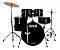 BATERIA ONIX NAGANO SKINNY 20" ALL BLACK ABK - Imagem 1