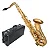 SAXFOFONE TENOR HOFMA HST402 COM ESTOJO - Imagem 1