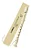 FLAUTA DOCE YAMAHA SOPRANO GERMÂNICA YRS23 - Imagem 1