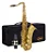SAXOFONE SHELTER TENOR EM SIB COM ESTOJO SGFT6435L - Imagem 1