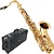 SAXOFONE TENOR EAGLE EM SIB ST503 - Imagem 1