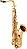 SAX TENOR EAGLE EM SIB - Imagem 1