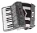 ACORDEON MICHAEL 8 BAIXOS ACM0822 - Imagem 1