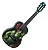 VIOLÃO INFANTIL ACÚSTICO HULK VIM-H1 PHX - Imagem 1