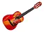 VIOLÃO INFANTIL CARROS PHX VIC-3 - Imagem 2