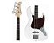 CONTRABAIXO STRINBERG JAZZ BASS 4 C JBS40 WH 11161 - Imagem 2