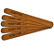 LIXA HONEY MARRON 100/180 - Imagem 1