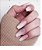 POSTIÇA FAN NAILS BAILARINA 100 UNIDADES - Imagem 3
