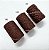 KIT BROCA MANDRIL E LIXA REFIL GRAMATURA 80#120#180 - Imagem 4
