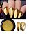 PÓ CROMO DOURADO ZEM - Imagem 1