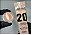 GEL REAL LOVE SACHÊ NUDE 20 LINHA LIGTH 15ml - Imagem 1