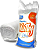 ALGODÃO NATY PLUS 250G - Imagem 1