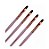 KIT PINCEL COMPLETO C/ 4 UN - Imagem 1
