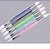 KIT PINCEL SILICONE BOLEADOR CAVIAR COM 5 UNIDADES - Imagem 1