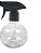 PULVERIZADOR BORRIFADOR BOLINHA PET COM CAPACIDADE PARA 280ml - Santa Clara - Imagem 1