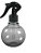 MINI PULVERIZADOR TIPO BOLINHA FUMÊ 180ml - Santa Clara - Imagem 1