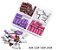 KIT BROCA MANDRIL E LIXA REFIL GRAMATURA 80#120#180#240 - Imagem 5