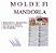 MOLDE F1 MANDORLA ZEM COM 120 PEÇAS - Imagem 4