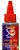 Cola Profissional Para Cílios Tela Tufo Hair Bonding Glue Salon Pro 30ml - Imagem 1