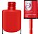 ESMALTE TRADICIONAL CORA VERMELHO PURO 10ml  399 - Imagem 1