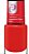 ESMALTE TRADICIONAL CORA VERMELHO PURO 10ml  399 - Imagem 2
