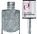 ESMALTE NEW GLITTER  BRILHO DE PRATA 10ml  479 - Imagem 1